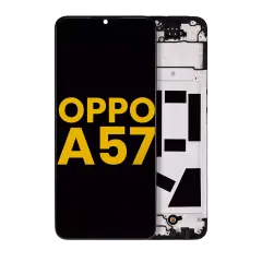 LCD Assembly With Frame For OPPO A57 4G (Refurbished) (All Colors)