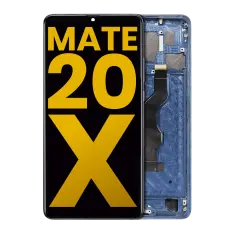 OLED Assembly With Frame For Huawei Mate 20 X 4G (Refurbished) (Midnight Blue)