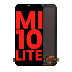 LCD Assembly Without Frame For Xiaomi Mi 10 Lite 4G / 5G (Aftermarket Plus) (All Colors)