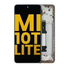 LCD Assembly With Frame For Xiaomi Mi 10T Lite 5G (Refurbished) (Rose Gold Beach)