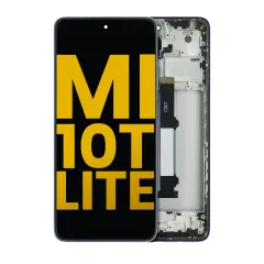 LCD Assembly With Frame For Xiaomi Mi 10T Lite 5G (Refurbished) (Atlantic Blue)