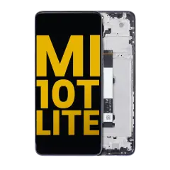 LCD Assembly With Frame For Xiaomi Mi 10T Lite 5G (Refurbished) (Pearl Gray)