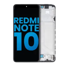 LCD Assembly With Frame For Xiaomi Redmi Note 10 4G / Redmi Note 10S (Aftermarket: Incell) (All Colors)