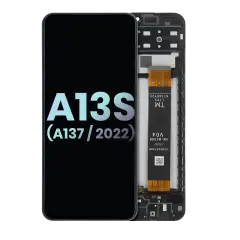 LCD Assembly With Frame For Samsung Galaxy A13s 5G (A137 / 2022) (Service Pack) (All Colors)