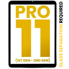 Digitizer For iPad Pro 11" 1st Gen (2018) / iPad Pro 11" 2nd Gen (2020) (Glass Separation Required) (Premium) (All Colors)