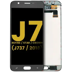 LCD Assembly Without Frame For Samsung Galaxy J7 Refine / Star / Crown (J737 / 2018) (Refurbished) (Black)
