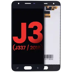 LCD Assembly Without Frame For Samsung Galaxy J3 Star / Aura / Amp Prime 3 (J337 / 2018) (Aftermarket Plus) (Black)