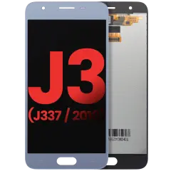 LCD Assembly Without Frame For Samsung Galaxy J3 Star / Aura / Amp Prime 3 (J337 / 2018) (Aftermarket Plus) (Blue)