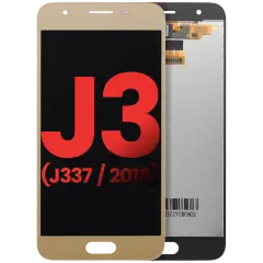 LCD Assembly Without Frame For Samsung Galaxy J3 Star / Aura / Amp Prime 3 (J337 / 2018) (Aftermarket Plus) (Gold)