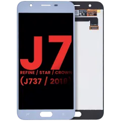 LCD Assembly Without Frame For Samsung Galaxy J7 Refine / Star / Crown  (J737 / 2018) (Aftermarket Plus) (Blue)
