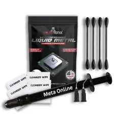 Liquid Metal Thermal Paste for PS5/PC/GPU 130W/mK 5G (PolarTronix)