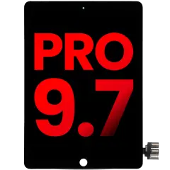 LCD Assembly With Digitizer For iPad Pro 9.7" (Aftermarket Plus) (Black)