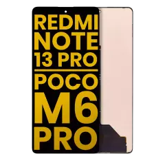 OLED Assembly Without Frame For Xiaomi Redmi Note 13 Pro 4G / Xiaomi Poco M6 Pro 4G / Xiaomi Redmi Note 14S (Refurbished) (All Colors)
