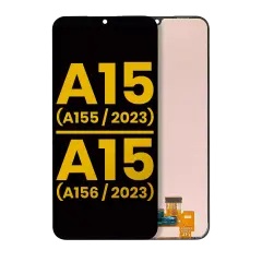 OLED Assembly Without Frame For Samsung Galaxy A15 4G (A155 / 2023) / A15 5G (A156 / 2023) (US & International) (Refurbished) (All Colors)