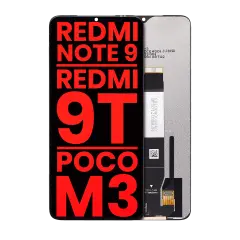 LCD Assembly Without Frame Compatible For Xiaomi Redmi Note 9 4G / Redmi 9T / Poco M3  / Redmi 9 Power (Aftermarket Plus) (All Colors)