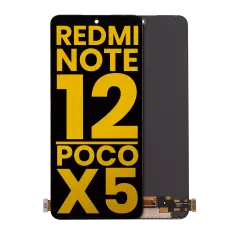 OLED Assembly Without Frame For Xiaomi Redmi Note 12 4G / Redmi Note 12 5G / Poco X5 (Refurbished) (All Colors)