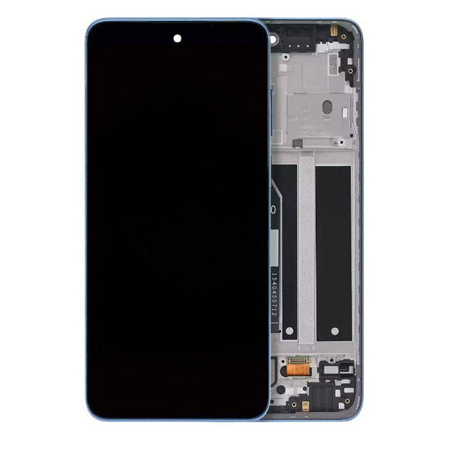 LCD Assembly | for: Motorola Moto G Stylus 4G (XT2317/2023) | Original | with: Frame