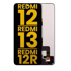 LCD Assembly Without Frame Compatible For Xiaomi Redmi 12 4G /  Redmi 12 5G /Redmi 13 4G / Redmi 13 5G / Redmi Note 12R / Poco M6 Pro (Refurbished) (All Colors)
