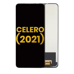 LCD Assembly Without Frame For Boost Mobile Celero 5G (2021) (Refurbished (All Colors)