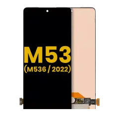 OLED Assembly Without Frame For Samsung Galaxy M53 5G (M536 / 2022) (Refurbished) (All Colors)