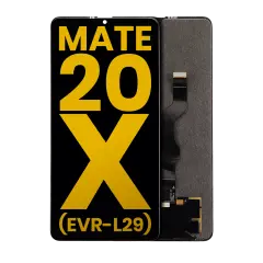 OLED Assembly Without Frame For Huawei Mate 20 X 4G / 5G (EVR-L29) (Refurbished) (Black)