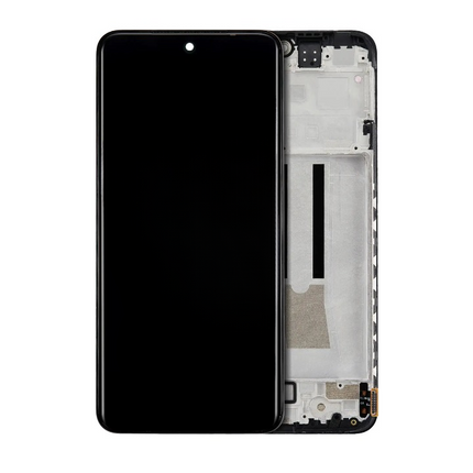 LCD Assembly | for: Xiaomi Redmi Note 11 (All Colors) | with: Frame