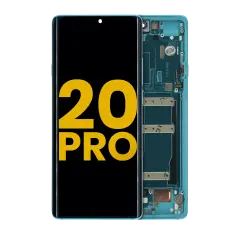 OLED Assembly With Frame For TCL 20 Pro 5G (Refurbished) (Marine Blue)