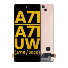 OLED Assembly Without Frame For Samsung Galaxy A71 5G / A71 5G UW (A716 / 2020) (Refurbished) (All Colors)