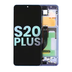 OLED Assembly With Frame For Samsung Galaxy S20 Plus 5G (Service Pack) (Purple)