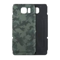 Back Cover For Samsung Galaxy S7 Active (No Logo) (Aftermarket Plus) (Green Camo)