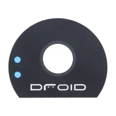 Back Camera Lens For Motorola Moto Z Droid (XT1650 / 2016) (Black)