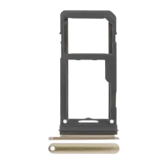 Dual Sim Card Tray For Samsung Galaxy S8 / S8 Plus (Maple Gold)