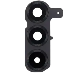 Back Camera Lens With Cover Bezel Ring For Samsung Galaxy S25 Plus 5G (Blue Black)