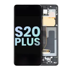 OLED Assembly With Frame For Samsung Galaxy S20 Plus 5G (Service Pack) (Cosmic Gray)