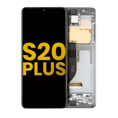 OLED Assembly With Frame For Samsung Galaxy S20 Plus 5G (Refurbished) (Cosmic Gray)