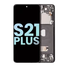 OLED Assembly With Frame For Samsung Galaxy S21 Plus 5G (Service Pack) (Phantom Black)