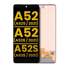 OLED Assembly Without Frame For Samsung A52 4G (A525 / 2021) / 5G (A526 / 2021) / A52S 5G (A528 / 2021) (Refurbished) (All Colors)