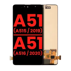 OLED Assembly Without Frame For Samsung Galaxy A51 4G (A515 / 2019) / 5G (A516 / 2020) (6.46") (Aftermarket Plus) (All Colors)