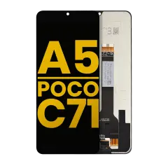 LCD Assembly Without Frame For Xiaomi Redmi A5 4G / Xiaomi Poco C71 (Refurbished) (All Colors)