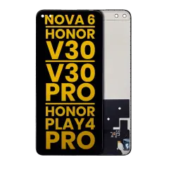 LCD Assembly Without Frame For Huawei Nova 6 4G / 5G / Honor V30 / V30 Pro / Honor Play4 Pro (Refurbished) (All Colors)