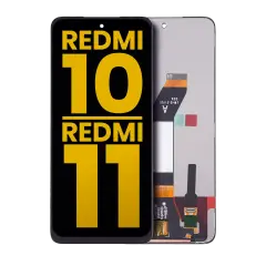 LCD Assembly Without Frame For Xiaomi Redmi 10 (2021) / Redmi 10 (2022) / Redmi 10 Prime / Note 11 4G (Aftermarket Plus) (All Colors)