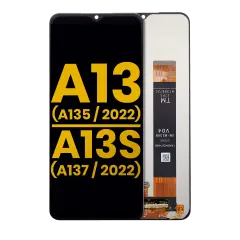 LCD Assembly Without Frame For Samsung Galaxy A13 4G (A135 / 2022) / A13s (A137 / 2022) (Refurbished) (All Colors)