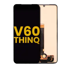 Secondary Screen For Case OLED Assembly Without Frame For LG V60 ThinQ 5G (Refurbished) (All Colors)