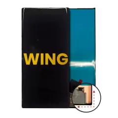Main Screen OLED Assembly without Frame For LG Wing 5G (Refurbished) (International Version) (All Colors)