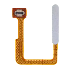 Fingerprint Sensor / Power Button Flex For Xiaomi Redmi Note 12 Turbo / Poco F5 (White)