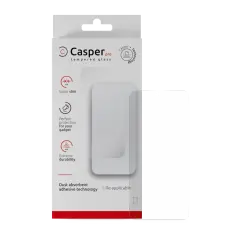 Casper Pro Tempered Glass For Motorola Moto G 5G (XT2513 / 2025) (Retail Pack) (Clear)