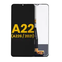 LCD Assembly Without Frame For Samsung Galaxy A22 5G (A226 / 2021) (Refurbished) (All Colors)