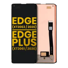 OLED Assembly Without Frame For Motorola Edge 5G  (XT2063 / 2020) / Edge Plus (XT2061 / 2020) (Refurbished) (All Colors)