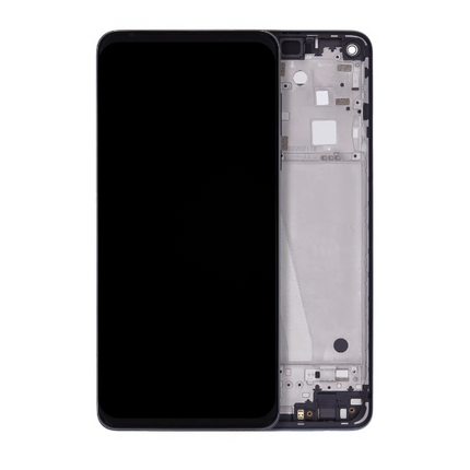 LCD Assembly | for: Motorola Moto G Stylus (XT2131/2021) | Genuine OEM | with: Frame
