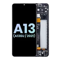 LCD Assembly With Frame For Samsung Galaxy A13 5G (A136U / 2021) (US Version) (Service Pack) (All Colors)